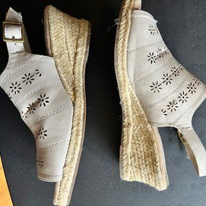 Womens Wedge Sandals US size 8